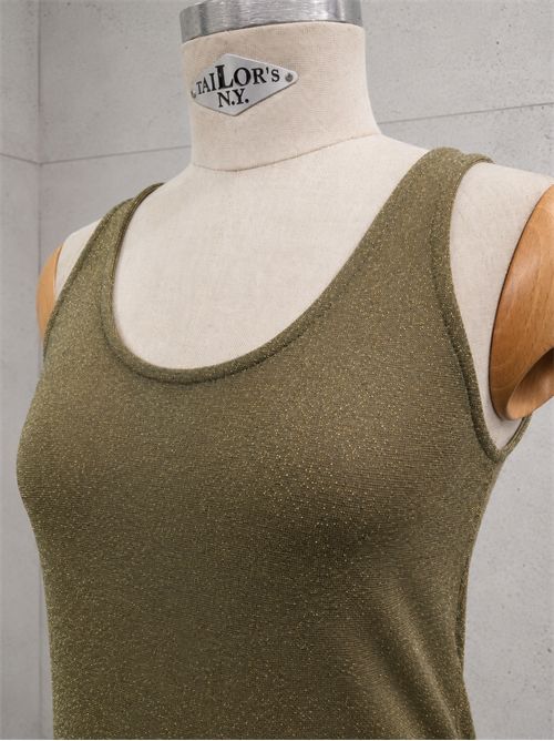 canotta lurex KONTATTO | MR6006COLIVA