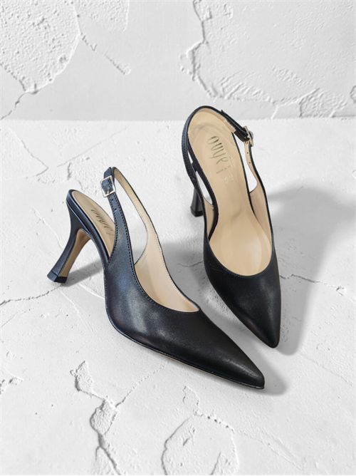 slingback in pelle OVYÈ | CALZ030NERO