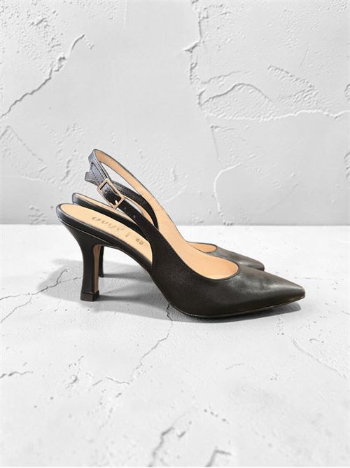 slingback in pelle OVYÈ | CALZ030NERO