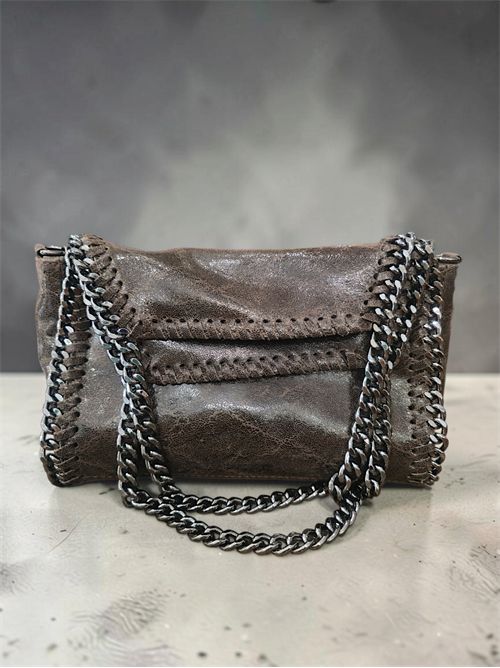 Borsa catene classic SETTEBÌ | B001CIOCCOLATO