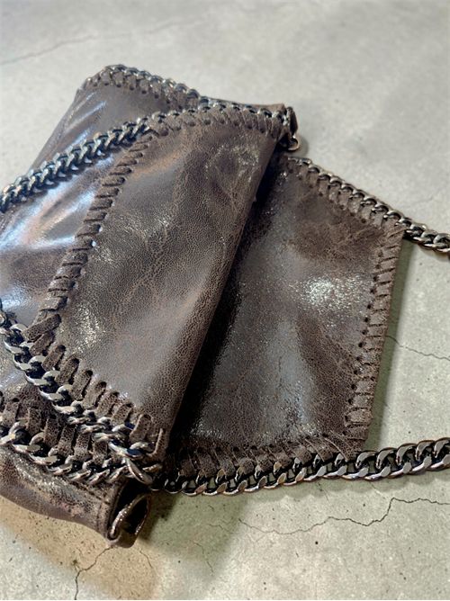 Borsa catene classic SETTEBÌ | B001CIOCCOLATO