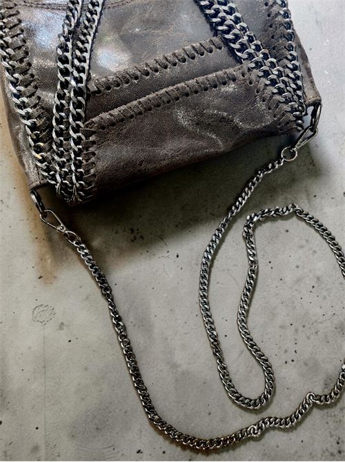 Borsa catene classic SETTEBÌ | B001CIOCCOLATO