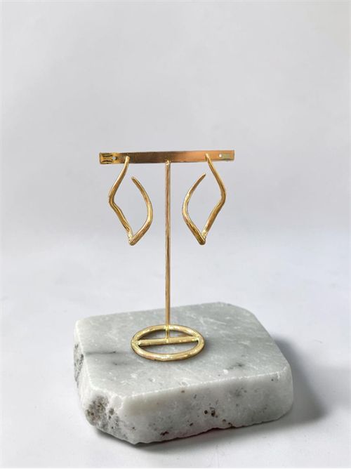 orecchini fluid hoop SETTEBÌ | ORE03ORO