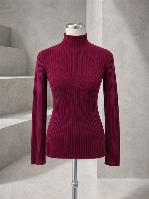 lupetto bralette viscosa KONTATTO | 3M0114MARSALA