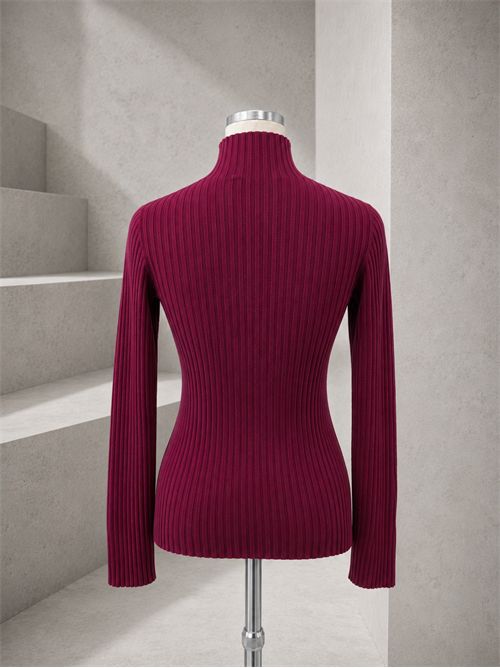 lupetto bralette viscosa KONTATTO | 3M0114MARSALA