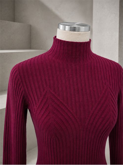 lupetto bralette viscosa KONTATTO | 3M0114MARSALA