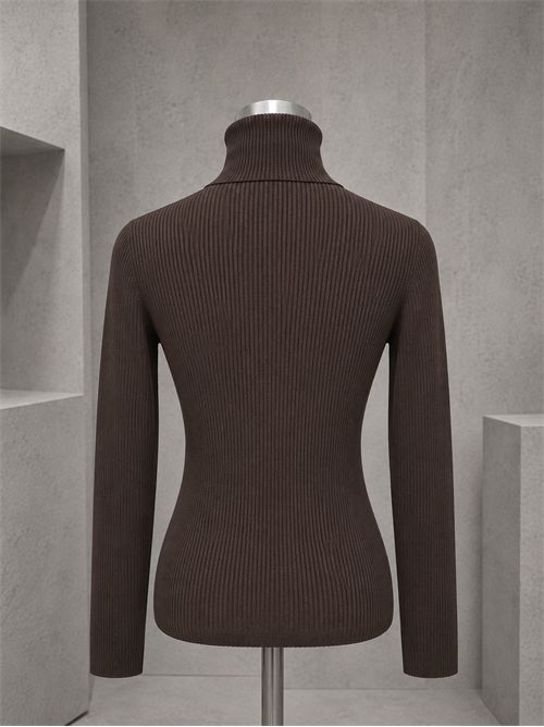 dolcevita costine viscosa KONTATTO | 3M0117CIOCCOLATO