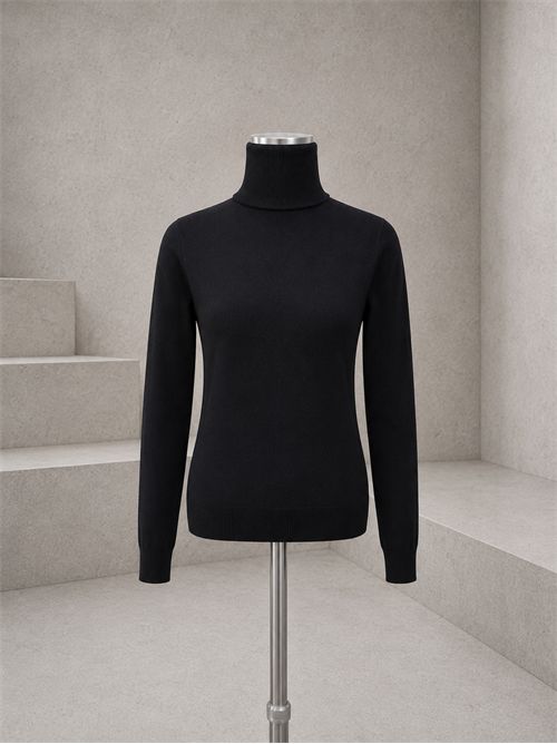 dolcevita viscosa rasata KONTATTO | 3M0124NERO