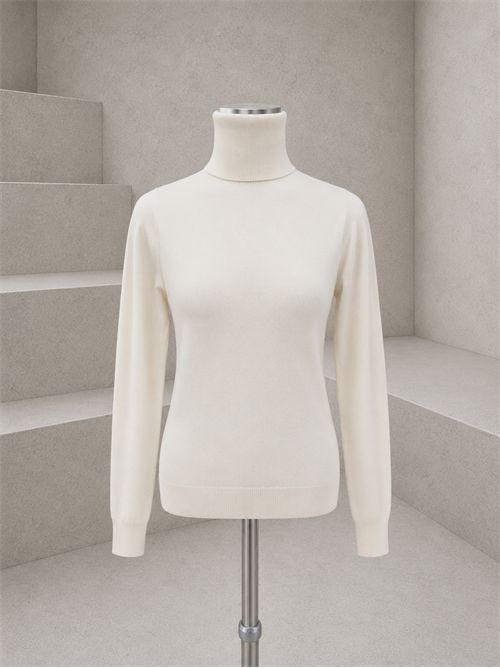 dolcevita viscosa rasata KONTATTO | 3M0124PANNA