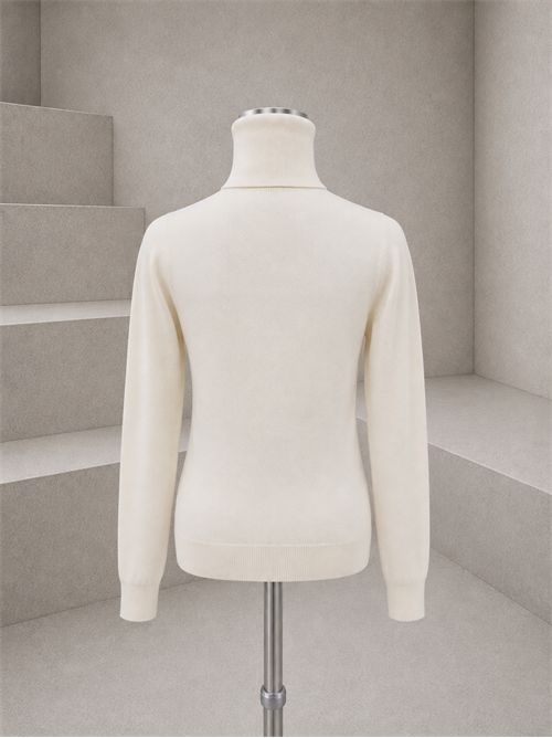 dolcevita viscosa rasata KONTATTO | 3M0124PANNA