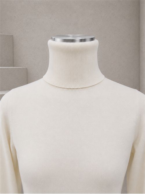 dolcevita viscosa rasata KONTATTO | 3M0124PANNA