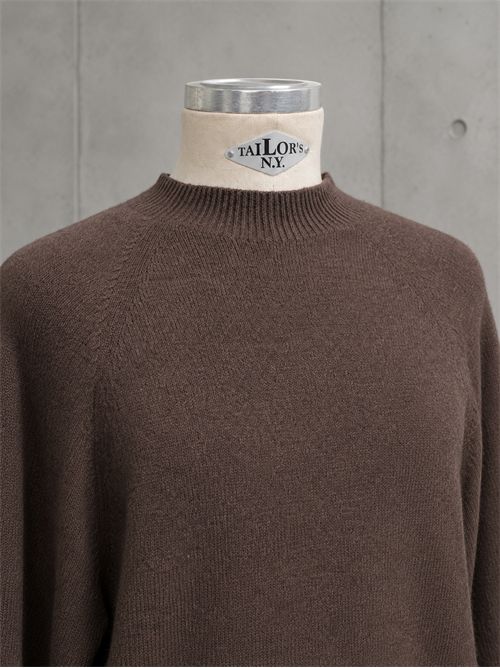 maglioncino over manica kimono KONTATTO | 3M1736CCIOCCOLATO
