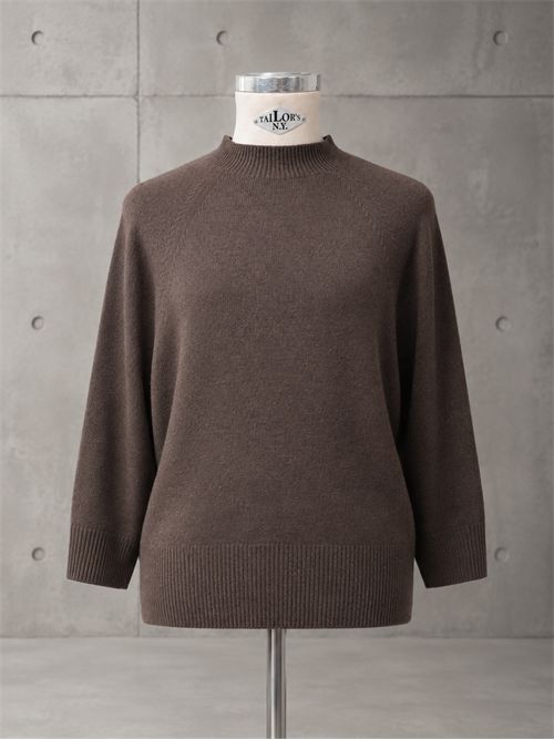 maglioncino over manica kimono KONTATTO | 3M1736CCIOCCOLATO