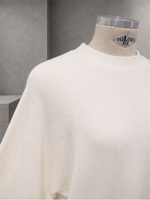 maglioncino over manica kimono KONTATTO | 3M1736CPANNA