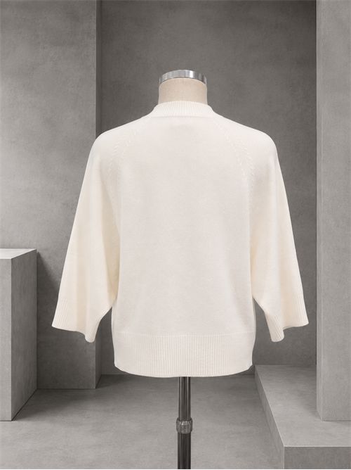 maglioncino over manica kimono KONTATTO | 3M1736CPANNA
