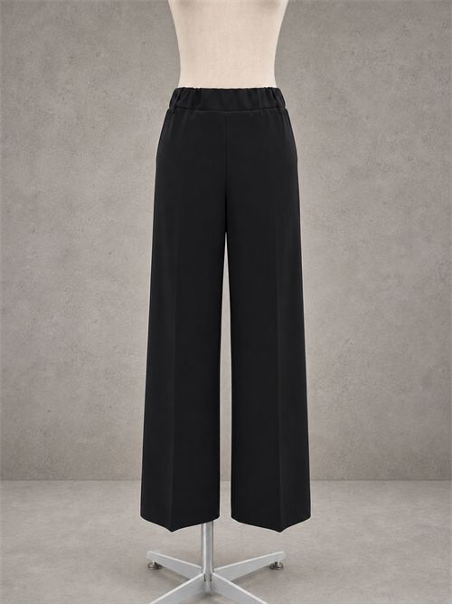 Pantalone palazzo easy on punto milano KONTATTO | CO2006CNERO