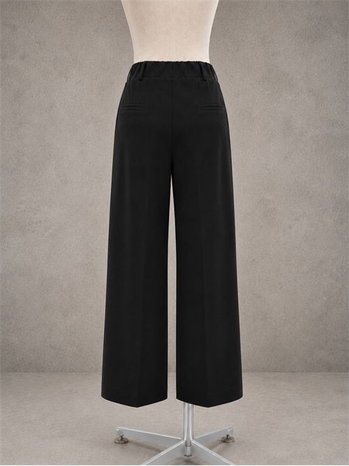 Pantalone palazzo easy on punto milano KONTATTO | CO2006CNERO