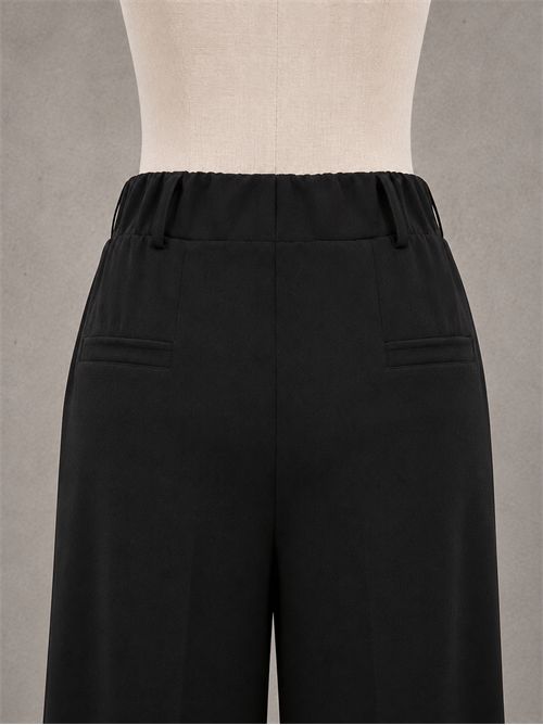Pantalone palazzo easy on punto milano KONTATTO | CO2006CNERO