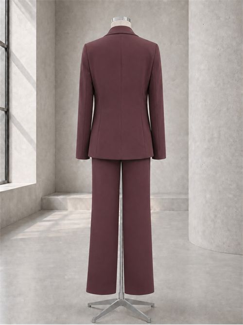 tailleur fluido foderato KONTATTO | MA4000CBURGUNDY