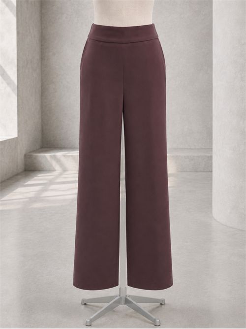 tailleur fluido foderato KONTATTO | MA4000CBURGUNDY
