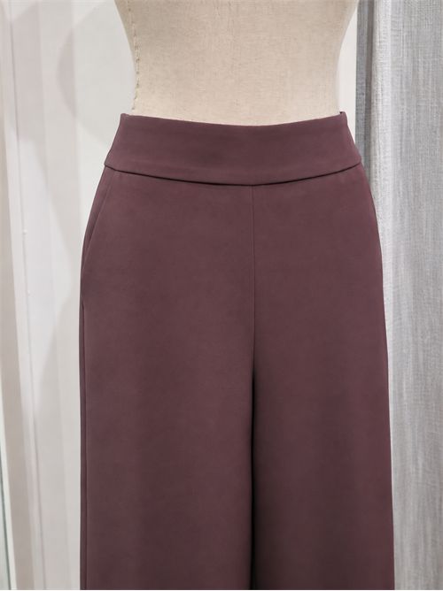 tailleur fluido foderato KONTATTO | MA4000CBURGUNDY