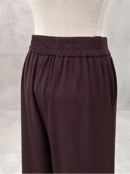 tailleur fluido foderato KONTATTO | MA4000CBURGUNDY