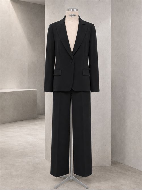 tailleur fluido foderato KONTATTO | MA4000CNERO