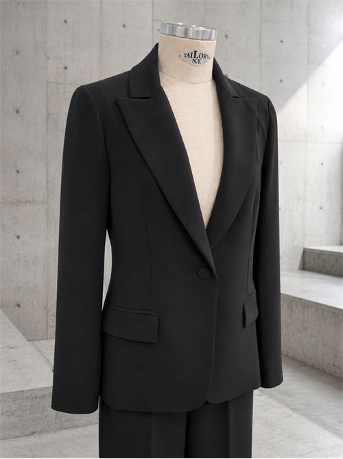 tailleur fluido foderato KONTATTO | MA4000CNERO