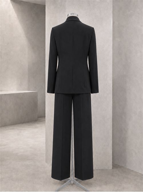 tailleur fluido foderato KONTATTO | MA4000CNERO