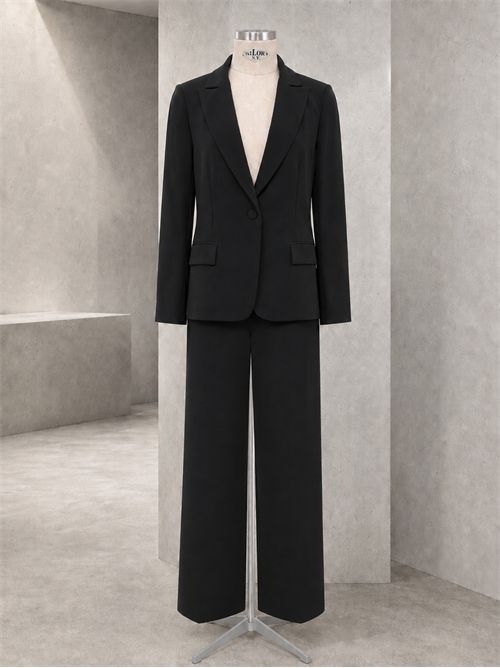 tailleur fluido foderato KONTATTO | MA4000CNERO