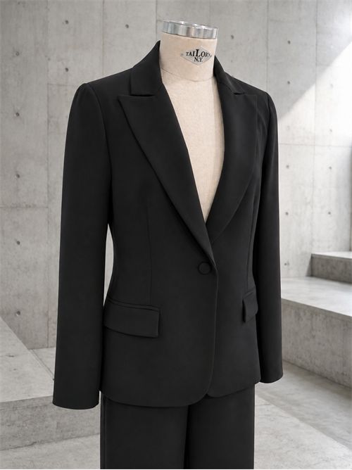 tailleur fluido foderato KONTATTO | MA4000CNERO