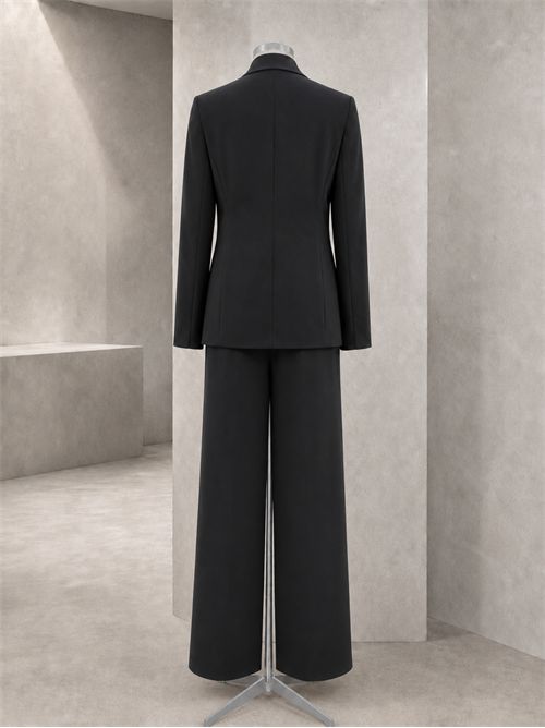tailleur fluido foderato KONTATTO | MA4000CNERO
