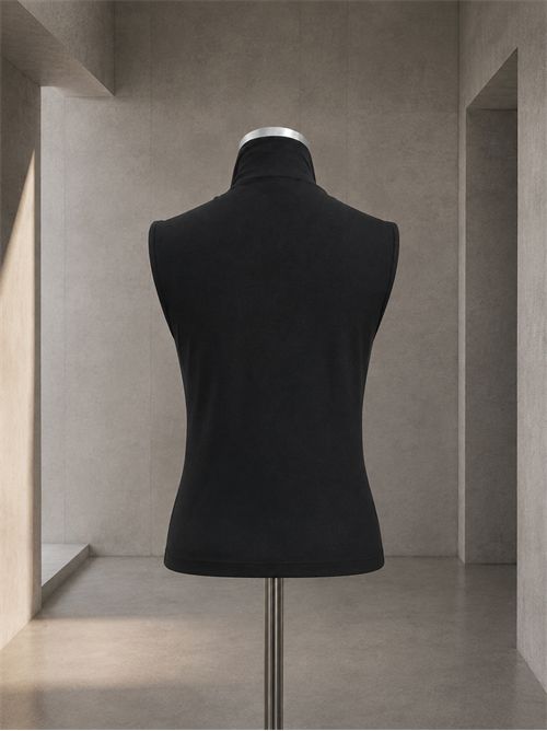 top foulard misto lana KONTATTO | MR7006CNERO