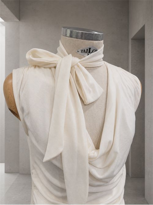 top foulard misto lana KONTATTO | MR7006CPANNA