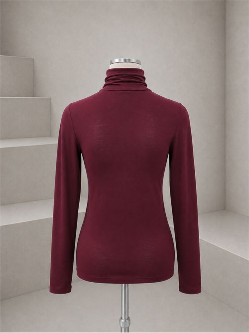 dolcevita basic soft touch KONTATTO | MR7009CBURGUNDY