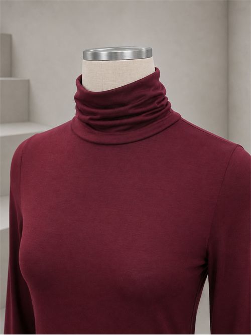 dolcevita basic soft touch KONTATTO | MR7009CBURGUNDY