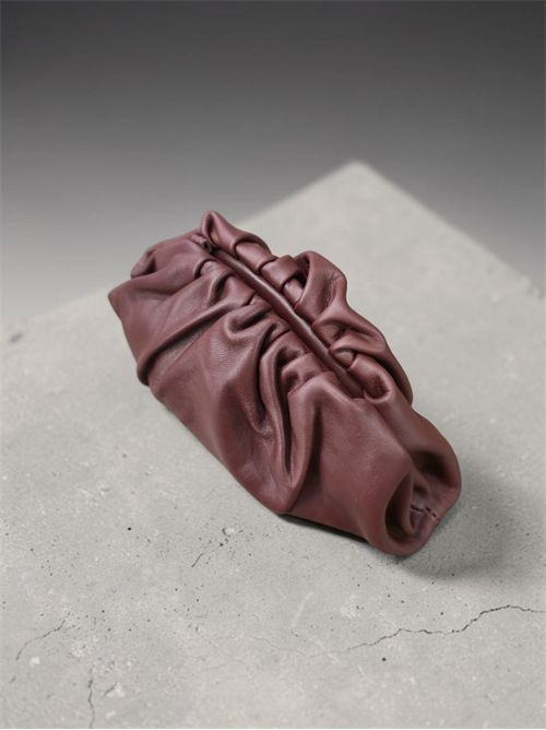 pouch bag mini SETTEBÌ | B032BURGUNDY