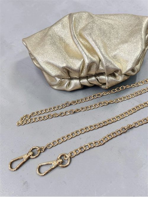 pouch bag mini SETTEBÌ | B032PLATINO