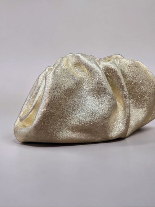 pouch bag mini SETTEBÌ | B032PLATINO