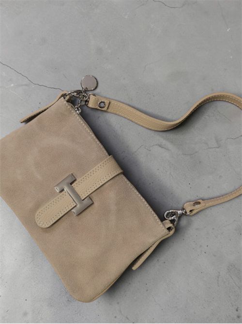 Borsa H nineties suede SETTEBÌ | B189CAPPUCCINO