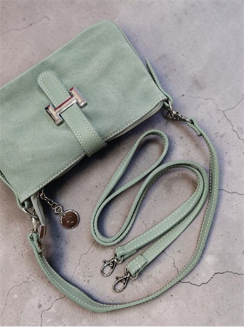 Borsa H nineties suede SETTEBÌ | B189SALVIA