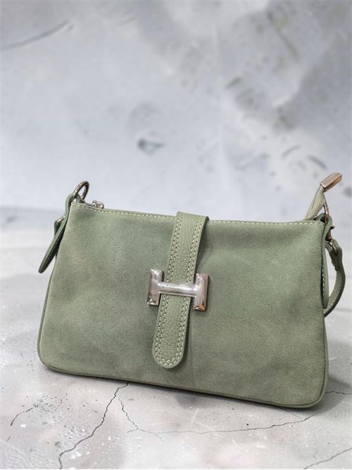 Borsa H nineties suede SETTEBÌ | B189SALVIA