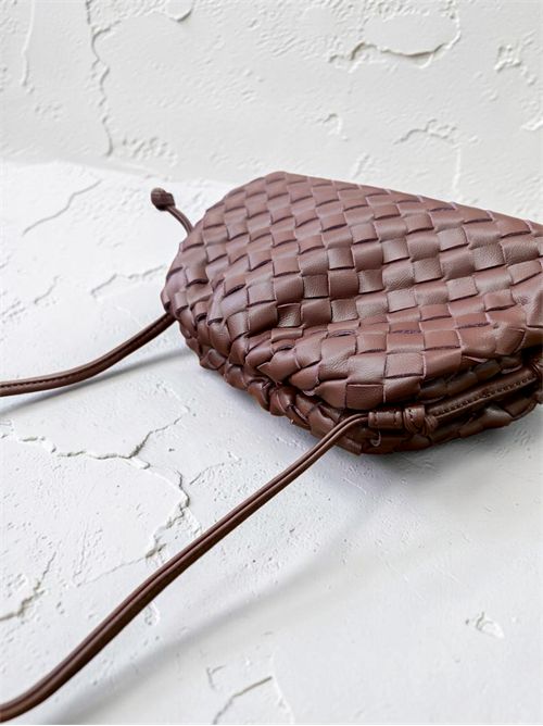 mini pouch bag intreccio vegan SETTEBÌ | B217MOGANO