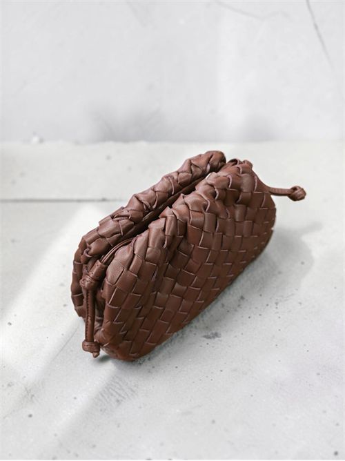 mini pouch bag intreccio vegan SETTEBÌ | B217MOGANO