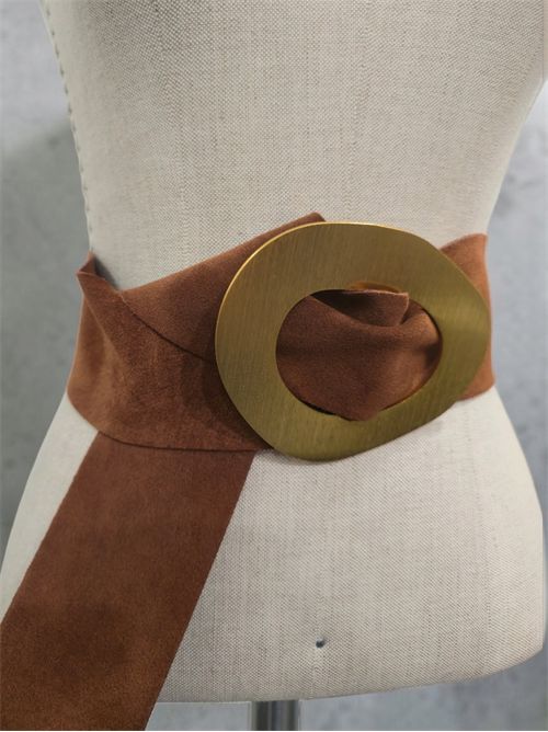 fusciacca bold in suede SETTEBÌ | CINT02TABACCO