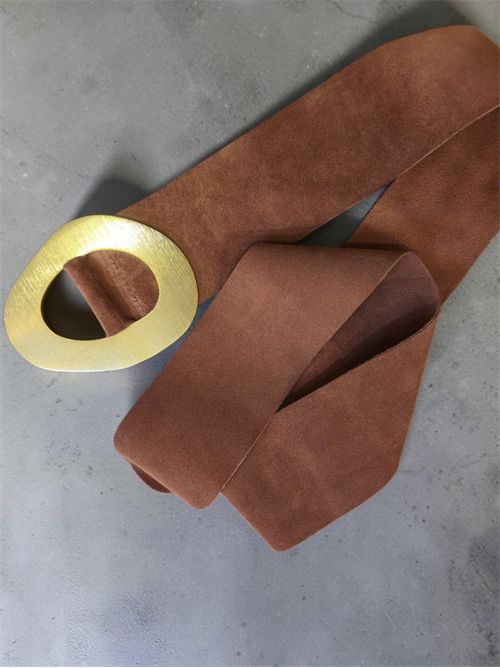 fusciacca bold in suede SETTEBÌ | CINT02TABACCO