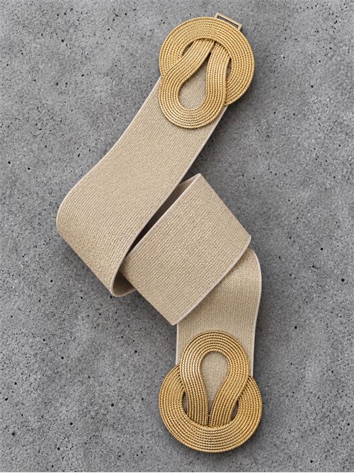 cintura alta loop SETTEBÌ | CINT05PLATINO