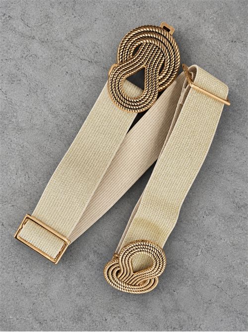 cintura mini loop SETTEBÌ | CINT06PLATINO