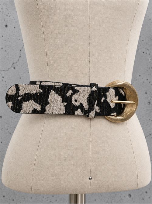 cintura jacquard SETTEBÌ | CINT07POLVERE