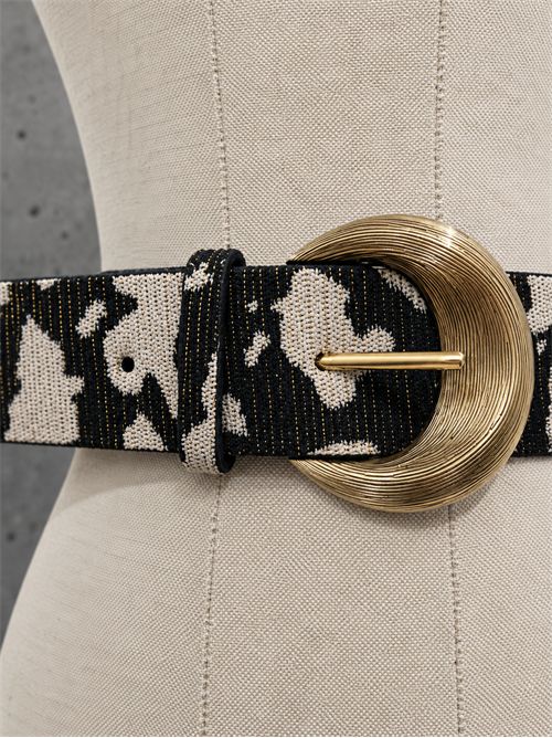 cintura jacquard SETTEBÌ | CINT07POLVERE